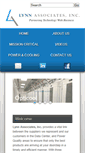 Mobile Screenshot of lynninc.com